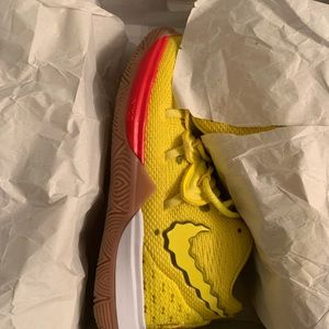Super RARE Kyrie x Spongebob Nikes